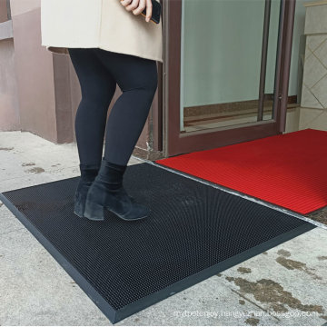 Wholesale Price Dust Control Anti Slip Absorbent Rubber Entrance Entry Door Mat